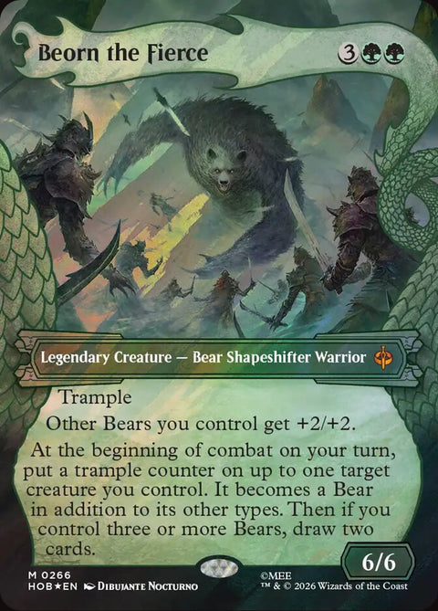 Beorn the Fierce (Foil)
