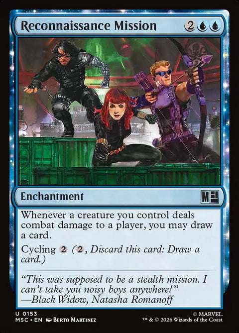 Reconnaissance Mission