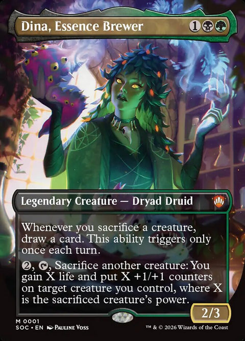 Dina, Essence Brewer (Foil)
