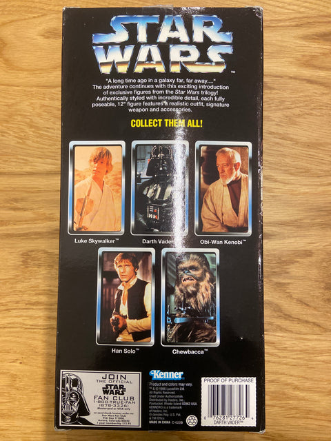 Star Wars: Collector Series - Darth Vader (1996) Kenner 12 in