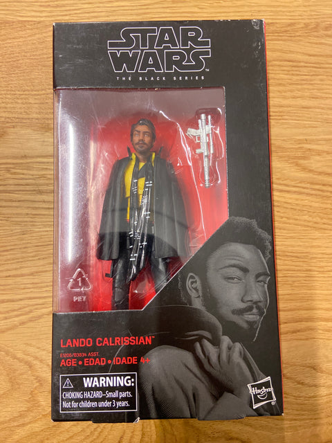Star Wars: The Black Series - #65 Lando Calrissian (2017) Disney / Hasbro 6 in