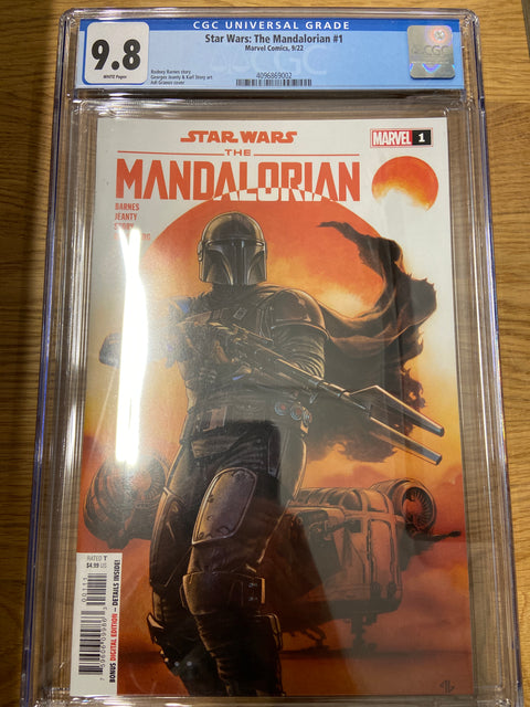 Star Wars: The Mandalorian, Vol. 1 #1 (CGC 9.8) (2022) Adi Granov
