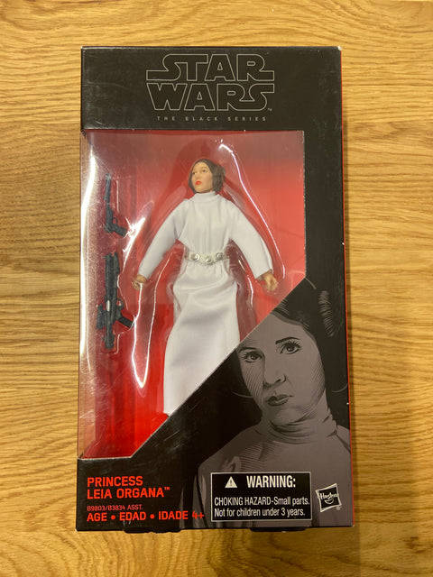 Star Wars: The Black Series - Princess Leia Organa (2016) Disney / Hasbro 6 in