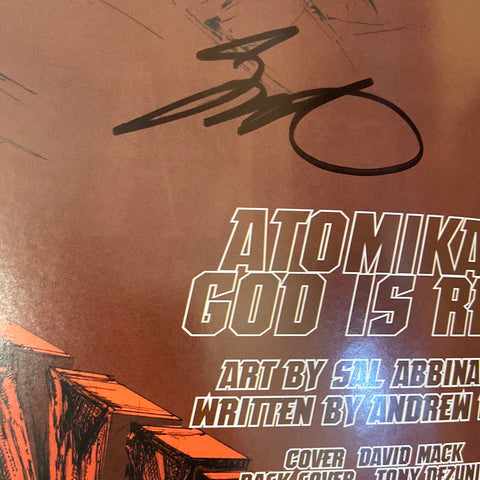 Atomika #5 (2005) Signed