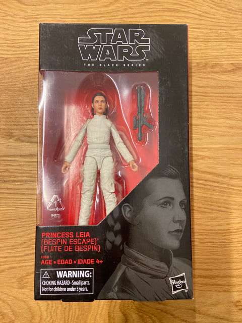 Star Wars: The Black Series - Princess Leia (Bespin Escape) (2018) Disney / Hasbro 6 in