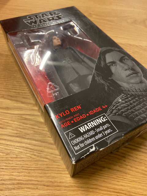 Star Wars: The Black Series - #45 Kylo Ren (2016) Disney / Hasbro 6 in