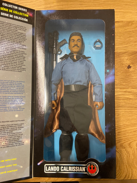 Star Wars: Collector Series - Lando Calrissian (1996) Kenner 12 in - Knowhere