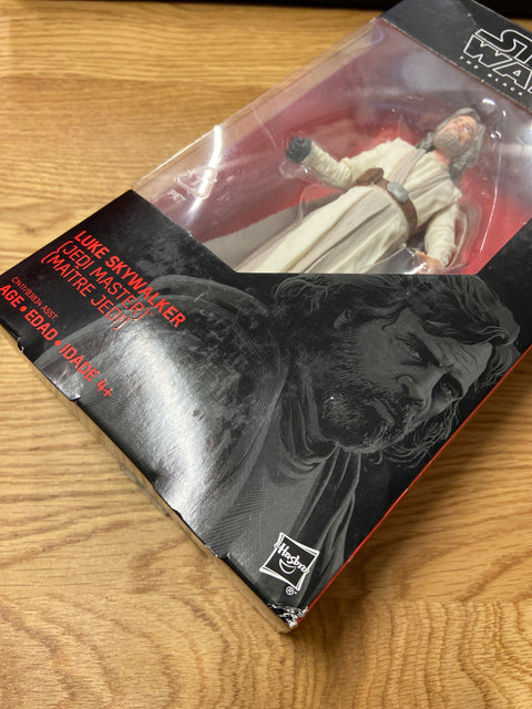 Star Wars: The Black Series - #46 Luke Skywalker (Jedi Master) (2016) Disney / Hasbro 6 in