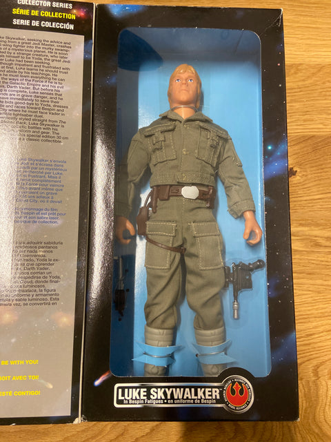 Star Wars: Collector Series - Luke Skywalker (Bespin) (1995) Kenner 12 in