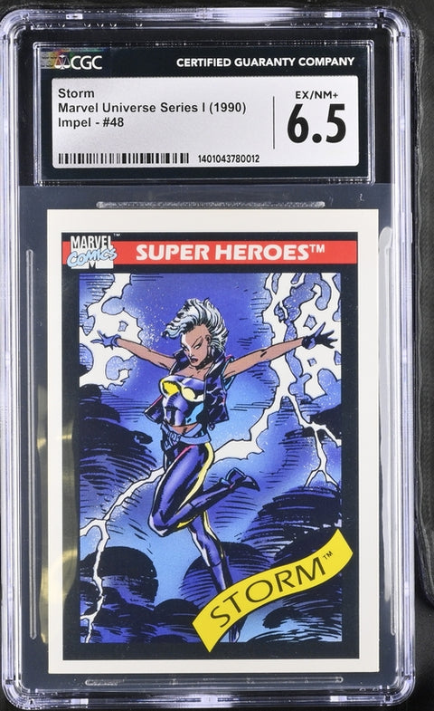 Marvel Universe Series I - Storm #48 (CGC 6.5) (1990) Impel Impel Buy & Sell Comics Online Comic Shop Toronto Canada