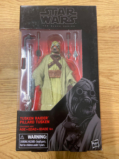 Star Wars: The Black Series - #41 Tusken Raider (2016) Disney / Hasbro 6 in