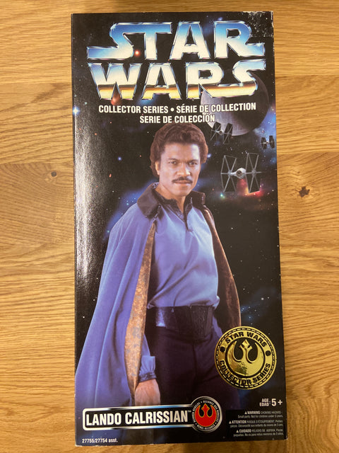 Star Wars: Collector Series - Lando Calrissian (1996) Kenner 12 in - Knowhere