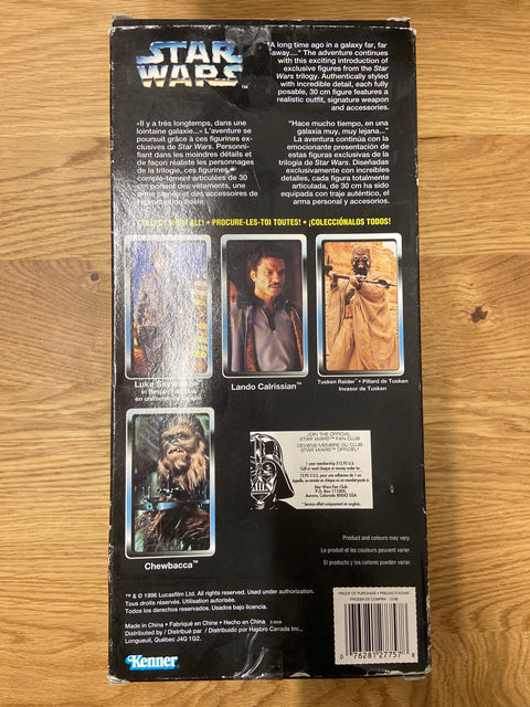 Star Wars: Collector Series - Luke Skywalker (Bespin) (1995) Kenner 12 in