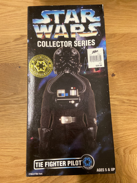 Star Wars: Collector Series - TIE Fighter Pilot (1997) Kenner 12 in
