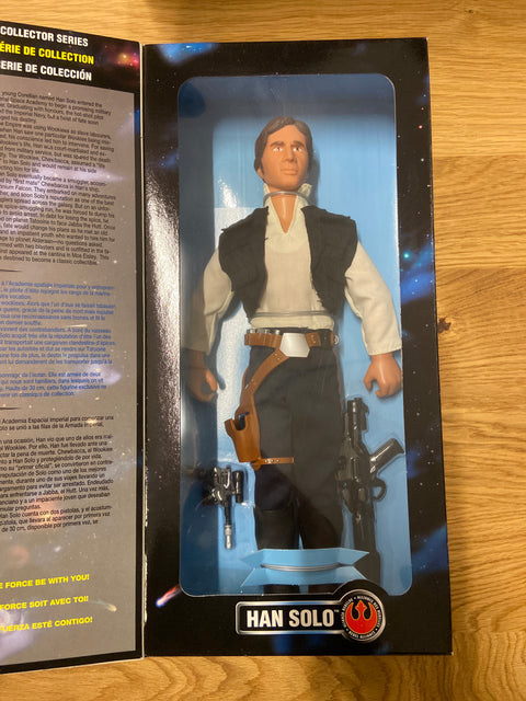 Star Wars: Collector Series - Han Solo (1996) Kenner 12 in