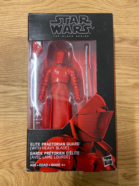 Star Wars: The Black Series - Elite Praetorian Guard (2017) Disney / Hasbro 6 in