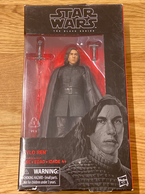 Star Wars: The Black Series - #45 Kylo Ren (2016) Disney / Hasbro 6 in