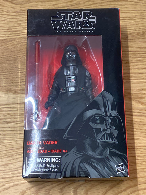 Star Wars: The Black Series - #43 Darth Vader (2016) Disney / Hasbro 6 in