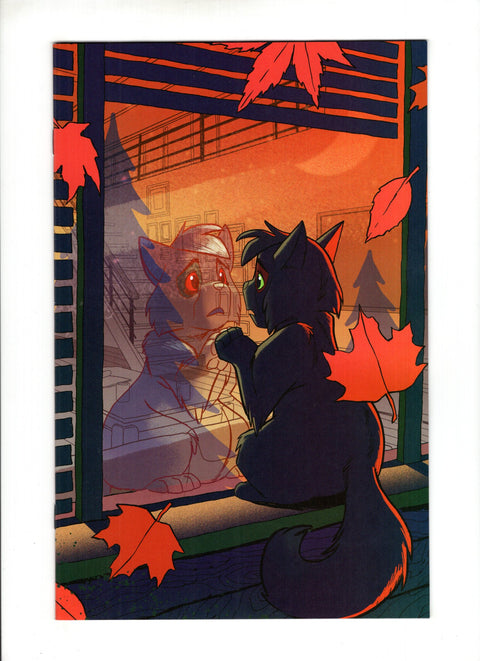 Feral #4 (Cvr C) (2024) 1:10 Tony Fleecs & Trish Forstner Virgin Variant