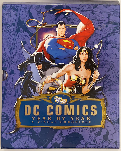 DC Comics: Year by Year: A Visual Chronicle #nn (2010)