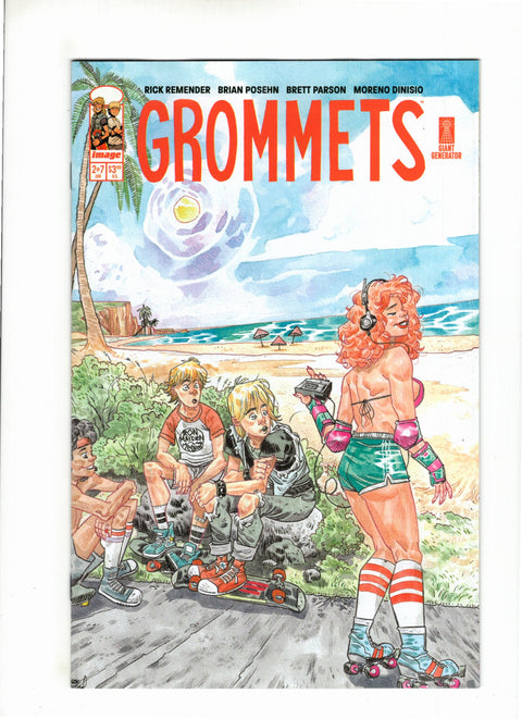 Grommets #2 (Cvr B) (2024) 1:10 Alex Riegel Incentive Variant