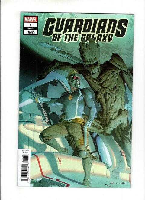 Guardians of the Galaxy, Vol. 5 #1 (Cvr E) (2019) Incentive Esad Ribic Variant Cover E Incentive Esad Ribic Variant Cover Buy & Sell Comics Online Comic Shop Toronto Canada