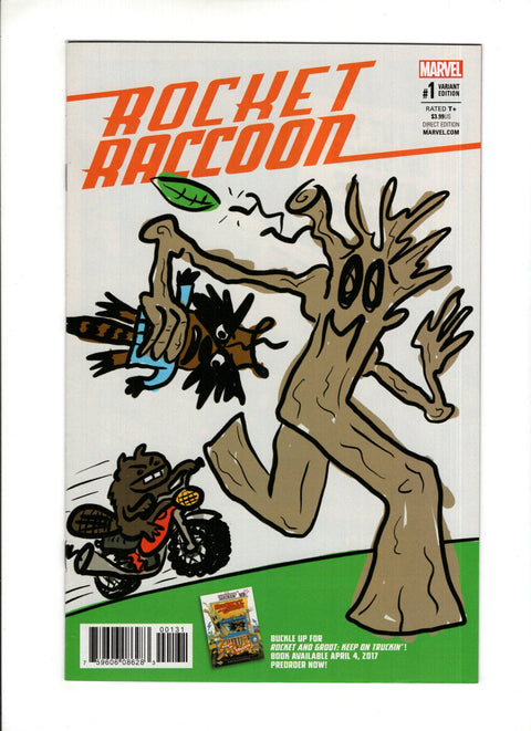 Rocket Raccoon, Vol. 3 #1 (Cvr C) (2016) Incentive Tom Angleberger Variant Cover C Incentive Tom Angleberger Variant Cover Buy & Sell Comics Online Comic Shop Toronto Canada