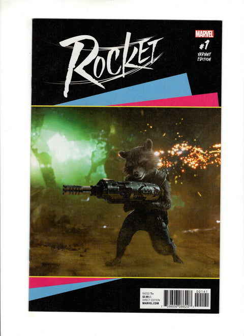 Rocket #1 (Cvr D) (2017) Incentive Movie Variant Cover D Incentive Movie Variant Cover Buy & Sell Comics Online Comic Shop Toronto Canada