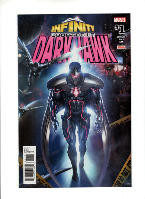 Infinity Countdown: Darkhawk #1 (Cvr A) (2018) Regular Skan Cover A Regular Skan Cover Buy & Sell Comics Online Comic Shop Toronto Canada