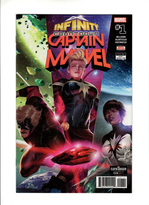 Infinity Countdown: Captain Marvel #1 (Cvr A) (2018) Regular In-Hyuk Lee Cover A Regular In-Hyuk Lee Cover Buy & Sell Comics Online Comic Shop Toronto Canada
