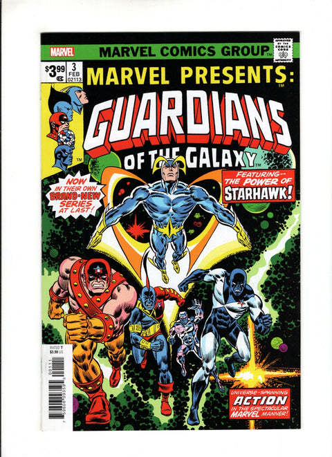 Marvel Presents Guardians of the Galaxy Facsimile Edition #3 (2019) Buy & Sell Comics Online Comic Shop Toronto Canada
