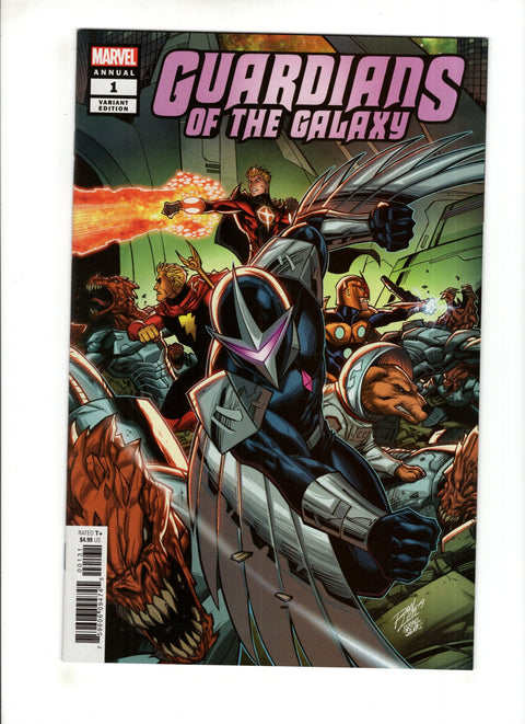 Guardians of the Galaxy, Vol. 5 Annual #1 (Cvr C) (2019) Variant Ron Lim Cover C Variant Ron Lim Cover Buy & Sell Comics Online Comic Shop Toronto Canada