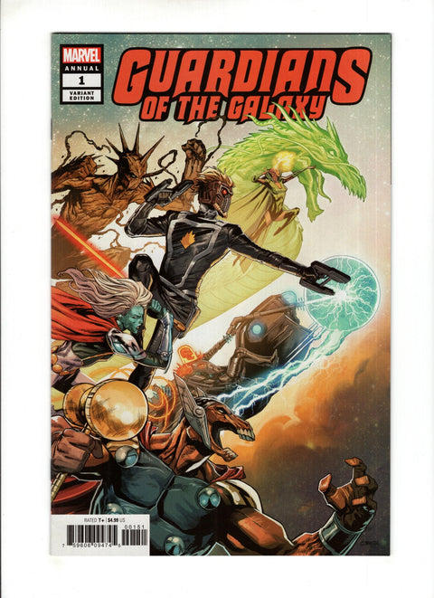 Guardians of the Galaxy, Vol. 5 Annual #1 (Cvr E) (2019) Cory Smith Variant Cover E Cory Smith Variant Cover Buy & Sell Comics Online Comic Shop Toronto Canada