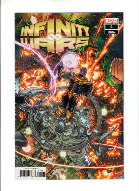 Infinity Wars #4 (Cvr F) (2018) Variant Javier Garron Connecting Cover (4 Of 6) F Variant Javier Garron Connecting Cover (4 Of 6) Buy & Sell Comics Online Comic Shop Toronto Canada