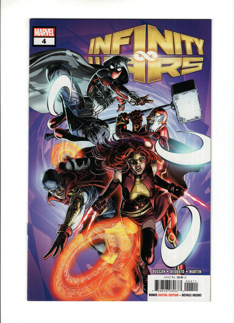 Infinity Wars #4 (Cvr A) (2018) Regular Mike Deodato Jr Cover A Regular Mike Deodato Jr Cover Buy & Sell Comics Online Comic Shop Toronto Canada