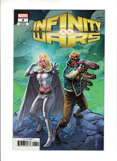 Infinity Wars #2 (Cvr E) (2018) Incentive JG Jones Promo Variant Cover E Incentive JG Jones Promo Variant Cover Buy & Sell Comics Online Comic Shop Toronto Canada