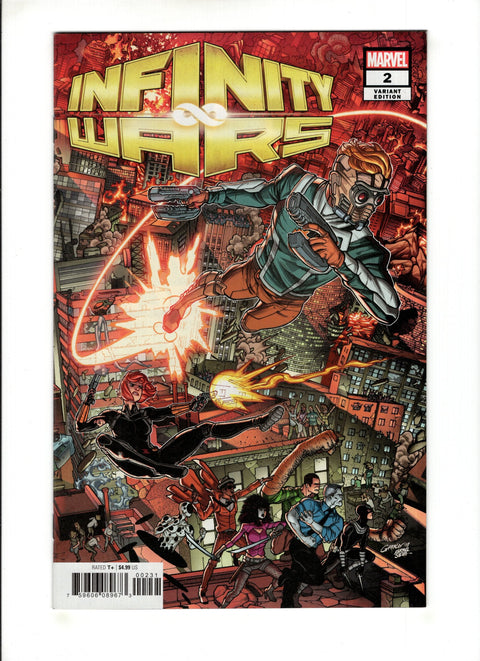 Infinity Wars #2 (Cvr C) (2018) Variant Javier Garrón Connecting Cover C Variant Javier Garrón Connecting Cover Buy & Sell Comics Online Comic Shop Toronto Canada