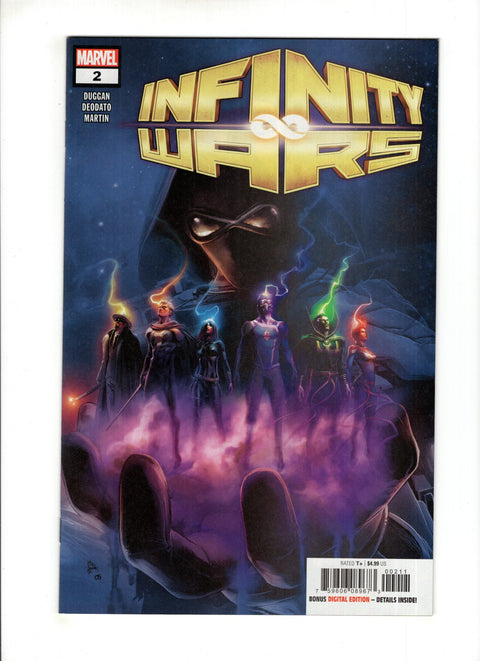 Infinity Wars #2 (Cvr A) (2018) Regular Mike Deodato Jr Cover A Regular Mike Deodato Jr Cover Buy & Sell Comics Online Comic Shop Toronto Canada