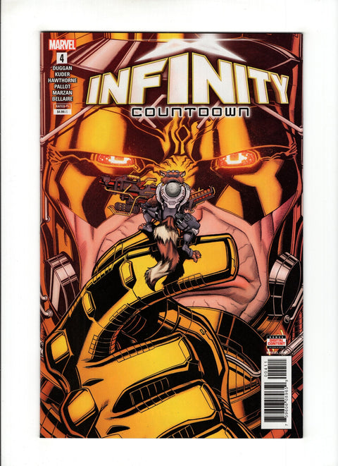 Infinity Countdown #4 (Cvr A) (2018) Regular Nick Bradshaw Cover A Regular Nick Bradshaw Cover Buy & Sell Comics Online Comic Shop Toronto Canada