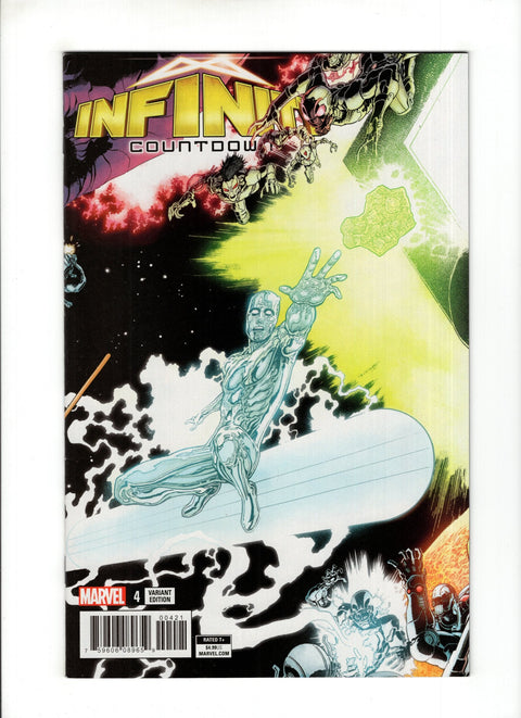 Infinity Countdown #4 (Cvr B) (2018) Variant Aaron Kuder Connecting Cover (4 Of 5) B Variant Aaron Kuder Connecting Cover (4 Of 5) Buy & Sell Comics Online Comic Shop Toronto Canada