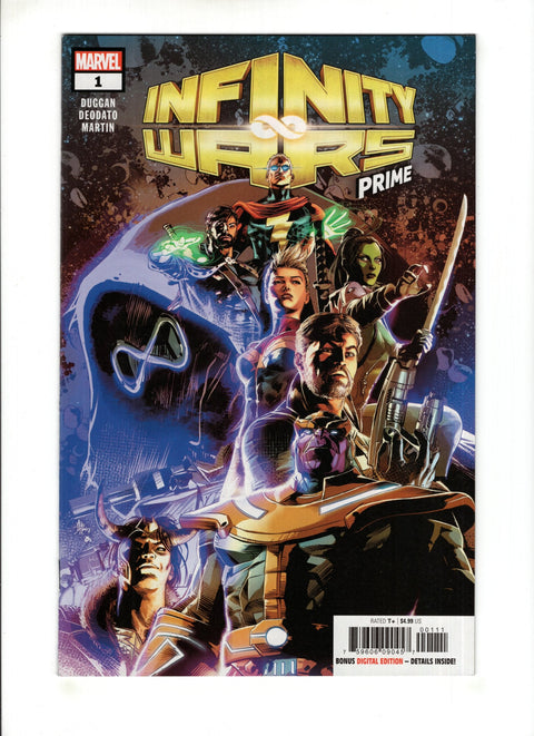 Infinity Wars: Prime #1 (Cvr A) (2018) Regular Mike Deodato Jr Cover A Regular Mike Deodato Jr Cover Buy & Sell Comics Online Comic Shop Toronto Canada