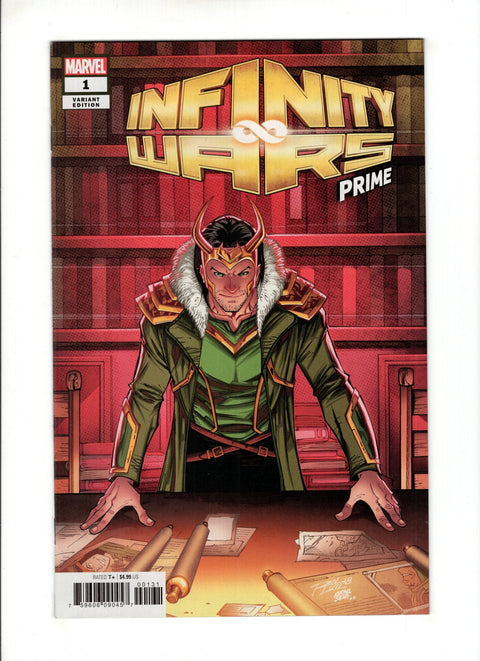 Infinity Wars: Prime #1 (Cvr C) (2018) Variant Ron Lim Cover C Variant Ron Lim Cover Buy & Sell Comics Online Comic Shop Toronto Canada