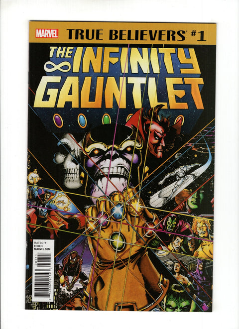True Believers: Infinity Gauntlet #1 (2018) 2nd Printing 2nd Printing Buy & Sell Comics Online Comic Shop Toronto Canada