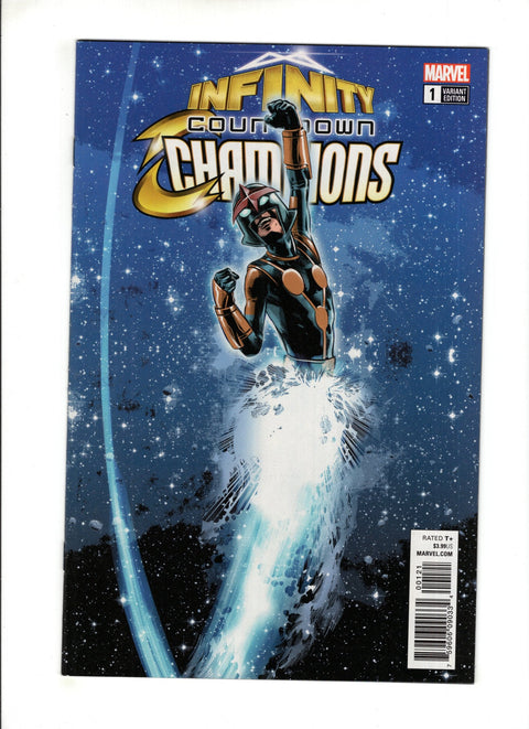 Infinity Countdown: Champions #1 (Cvr B) (2018) Variant Mike Deodato Jr Cover B Variant Mike Deodato Jr Cover Buy & Sell Comics Online Comic Shop Toronto Canada