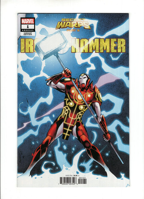 Secret Warps: Iron Hammer #1 (Cvr B) (2019) Variant Carlos Pacheco Connecting Cover B Variant Carlos Pacheco Connecting Cover Buy & Sell Comics Online Comic Shop Toronto Canada