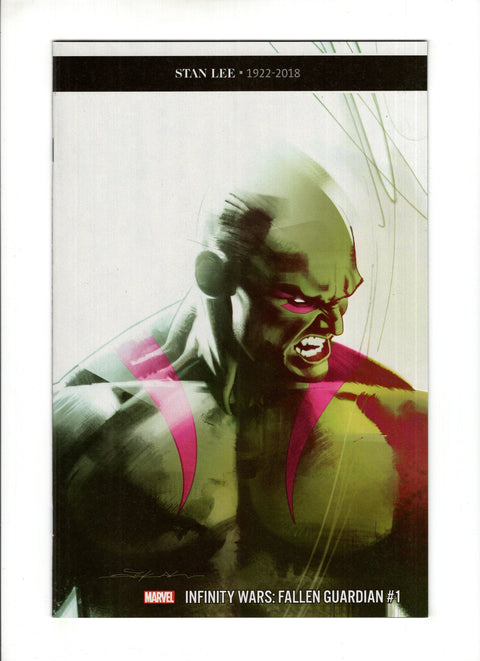 Infinity Wars: Fallen Guardian #1 (Cvr B) (2018) Incentive Jeff Dekal Variant Cover B Incentive Jeff Dekal Variant Cover Buy & Sell Comics Online Comic Shop Toronto Canada