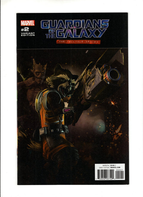 Guardians of the Galaxy - Telltale Series #2 (Cvr B) (2017) Variant Video Game Cover B Variant Video Game Cover Buy & Sell Comics Online Comic Shop Toronto Canada