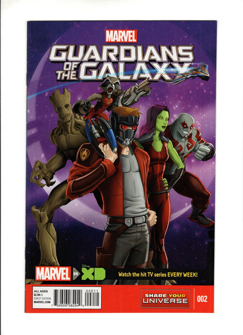 Marvel Universe Guardians of the Galaxy, Vol. 2 #2 (2015) Buy & Sell Comics Online Comic Shop Toronto Canada