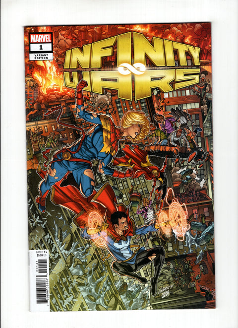 Infinity Wars #1 (Cvr D) (2018) Variant Javier Garron Connecting Cover D Variant Javier Garron Connecting Cover Buy & Sell Comics Online Comic Shop Toronto Canada