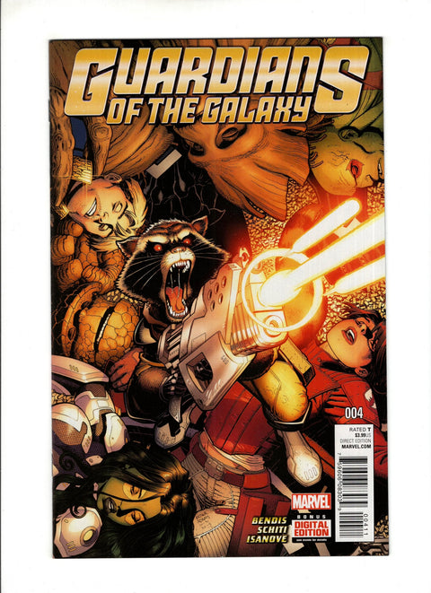 Guardians of the Galaxy, Vol. 4 #4 (Cvr A) (2016) Arthur Adams Regular Cover A Arthur Adams Regular Cover Buy & Sell Comics Online Comic Shop Toronto Canada
